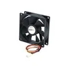 Image de StarTech.com Ventilateur PC silencieux a double roulement a billes - Alimentation TX3 - 92 mm - 1x Molex TX3 femelle - kit de ventilation pour ordinateur