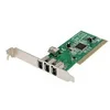 Image de StarTech.com Carte Adaptateur PCI vers 4 Ports FireWire400 6 Broches- 1x Firewire 400 Interne - 3x FireWire 400 Externe - adaptateur FireWire - PCI - 3 ports