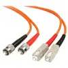 Image de Câble À Fibre Optique Startech 3m Multimode Duplex