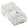Image de StarTech.com 50 Prises RJ45 Cat5e male - Connecteurs Modulaires Multibrin RJ45 Categorie 5e en vrac - Fiches RJ45 Cat 5e - connecteur de reseau