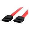 Image de StarTech.com Cable SATA de 60 cm - Cordon Serial ATA en rouge - cable SATA - 0.6 m