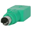 Image de Adaptateur Usb Vers Ps/2 Startech Connectique Usb-a Femelle À Ps/2 Mâle Vert