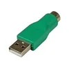 Image de StarTech.com Adaptateur souris PS/2 vers USB - USB A male - PS/2 femelle - adapteur pour souris