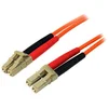 Image de Câble fibre optique LC/LC duplex 62,5/125 - 2 m
