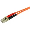 Image de Câble Fibre Optique Startech Multimode 1 Mètre Lszh Orange