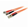 Image de StarTech.com Câble fibre optique LC/ST duplex 62,5/125 - 1 m