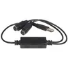 Image de StarTech.com Adaptateur clavier et souris USB vers PS2 - adaptateur clavier/souris - USB