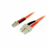 Image de Câble À Fibre Optique Startech 50fiblcsc1 1 M