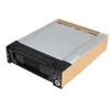 Image de StarTech.com Rack amovible robuste en aluminium 5,25 avec ventilateur pour disque dur SATA 3,5 - Tiroir HDD 3,5 pouces - Rack de stockage mobile