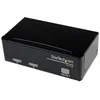 Image de StarTech.com Switch KVM USB VGA professionnel a 2 ports avec cables - Kit commutateur ecran clavier souris - commutateur KVM - 2 ports