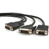 Image de Startech.com Dvivgaymm6 Câble Vidéo Et Adaptateur Dvi-i Dvi-d + Vga (d-sub) Noir