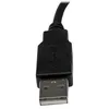 Image de Câble D'extension Usb 2.0 A Vers A De 15cm - M/f - Câble D'extension Usb 2.0 De 15cm