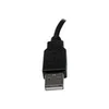 Image de StarTech.com USB 2.0 Extension Adapter Cable - A to A - rallonge de cable USB - 15 cm