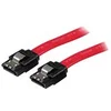 Image de StarTech.com Cable SATA avec verrouillage 45 cm - cable SATA - 46 cm