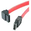 Image de Câble Sata A Angle Gauche De 46 Cm - Câble Sata A Angle Gauche De 46 Cm