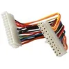 Image de StarTech.com Cable d'extension d'alimentation ATX 2.01 de 20 cm - Rallonge d'alimentation ATX 24 broches vers ATX 24 broches - M/F - rallonge de cable d'alimentation - ATX 24 broches pour ATX 24 broches - 20 cm