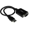 Image de Adaptateur Usb Série Startech Usb2.0 Vers Rs232 Db9 30 Cm