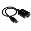 Image de StarTech.com Cable Adaptateur de 30cm USB vers Serie DB9 RS232 - Memorisation de Port COM - adaptateur serie