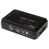 Image de StarTech.com Commutateur KVM 2 Ports VGA, USB et Audio