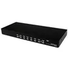 Image de StarTech.com Commutateur KVM PS/2 USB 8 ports 1U empilables sur rack avec OSD - commutateur KVM - 8 ports