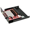 Image de StarTech.com Adaptateur lecteur de carte SSD CF vers IDE dans baie de 3,5 pouces - CompactFlash - SSD - lecteur de carte - IDE
