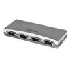 Image de StarTech.com Hub serie RS232 a 4 ports - Adaptateur USB vers 4x DB9 RS232 alimente par bus - adaptateur serie - USB - RS-232 x 4