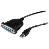 Image de StarTech.com Câble USB 2.0 / DB25 (port parallèle) - 1,8m
