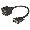Image de Câble Vidéo Numérique Dvi-d Startech Dvispl1dd Noir 0,3 M