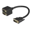 Image de StarTech.com Cable Repartiteur en Y DVI-D vers 2x DVI-D 30 cm - Cable Splitter DVI-D - M/F (DVISPL1DD) - repartiteur video - DVI - 30.5 cm