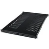Image de StarTech.com etagere ventilee a profondeur reglable 1U montable en rack - etagere pour rack - 1U