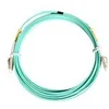 Image de StarTech.com 10m (30ft) LC/UPC to LC/UPC OM3 Multimode Fiber Optic Cable, Full Duplex 50/125aµm Zipcord Fiber Cable, 100G Networks, LOMMF/VCSEL,