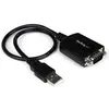 Image de StarTech.com Câble USB 2.0 / DB9 (série RS232) - 0,3m