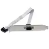 Image de Adaptateur Startech Plate9m16 Idc Gris Db9