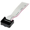 Image de StarTech.com Plaque 40 cm serie male 9 broches vers connecteur interne de carte mere 10 broches - panneau serie - DB-9 pour IDC 10 broches - 41 cm