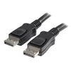 Image de StarTech.com Cable DisplayPort 1.2 certifie de 3 m avec verrouillage - Cordon DP vers DP avec support HBR2 - M/M - DisplayPort 4K - Cable DisplayPort - 3 m