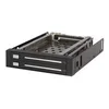 Image de StarTech.com Rack amovible 3.5 sans tiroir pour 2 disques durs 2.5 - Face arriere 3.5 pouces - Echangeable a chaud - Hot swap - adaptateur pour baie de stockage