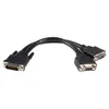 Image de Câble Dms-59 Vers Vga Startech Dmsvgavga1 Noir 0,2 M