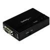 Image de StarTech.com Convertisseur haute resolution VGA vers Composite ou S-Video. - convertisseur video - noir