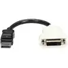 Image de Adaptateur Displayport Vers Dvi Startech Dp2dvi Noir