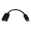 Image de StarTech.com Adaptateur video DisplayPort vers HDMI - Convertisseur DP vers HDMI - M/F - 1920x1200 - Noir - adaptateur video - DisplayPort / HDMI - 24 cm