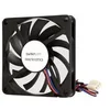 Image de StarTech.com Ventilateur PC a Double Roulement a Billes - Alimentation TX3 - 70 mm - 1x Molex Fan TX3 Femelle - ventilateur chassis