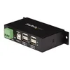 Image de StarTech.com Rackmount USB 2.0 Hub - 4 Port Rugged Industrial USB 2.0 Hub - concentrateur (hub) - 4 ports