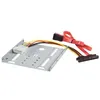 Image de StarTech.com Kit adaptateur de montage de disque dur ou SSD 25 dans baie 35 - Support de montage (BRACKET25SAT)