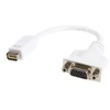 Image de StarTech.com Adaptateur de cable video Mini DVI vers VGA pour Macbook et iMac - adaptateur video - 20 cm
