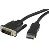Image de Câble Adaptateur Startech.com Dp2dvimm10 3m Displayport À Dvi