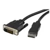 Image de StarTech.com Cable adaptateur DisplayPort vers DVI de 3m - Convertisseur DP vers DVI-D - Male / Male - 1920x1200 - Noir - Cable DisplayPort - 3 m