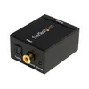 Image de StarTech.com Convertisseur audio coaxial numerique ou Toslink optique SPDIF vers RCA stereo - convertisseur audio numerique coaxial/optique