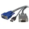 Image de Switch Kvm Startech Svusbvga6 1,8 M