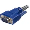 Image de STARTECH Câble KVM ultrafin 2 en 1 USB VGA - 18 m