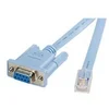 Image de StarTech.com Cable console RJ45 vers DB9 de 1,8 m pour routeur Cisco - M/F - cable serie - 1.8 m